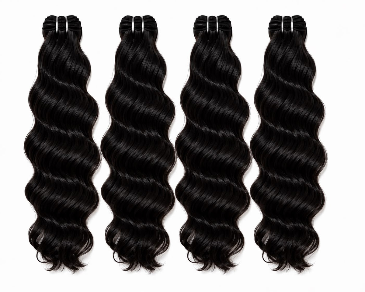 Loose Waves - 4 Bundles