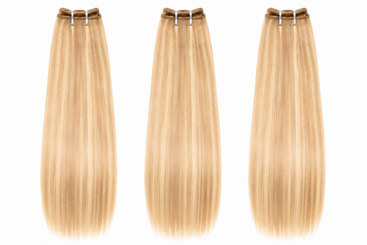 Mèches lisses - 3 Bundles