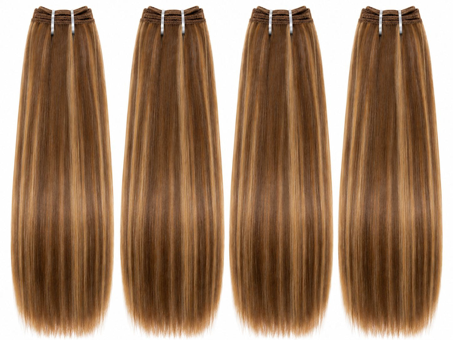 Mèches lisses - 4 Bundles