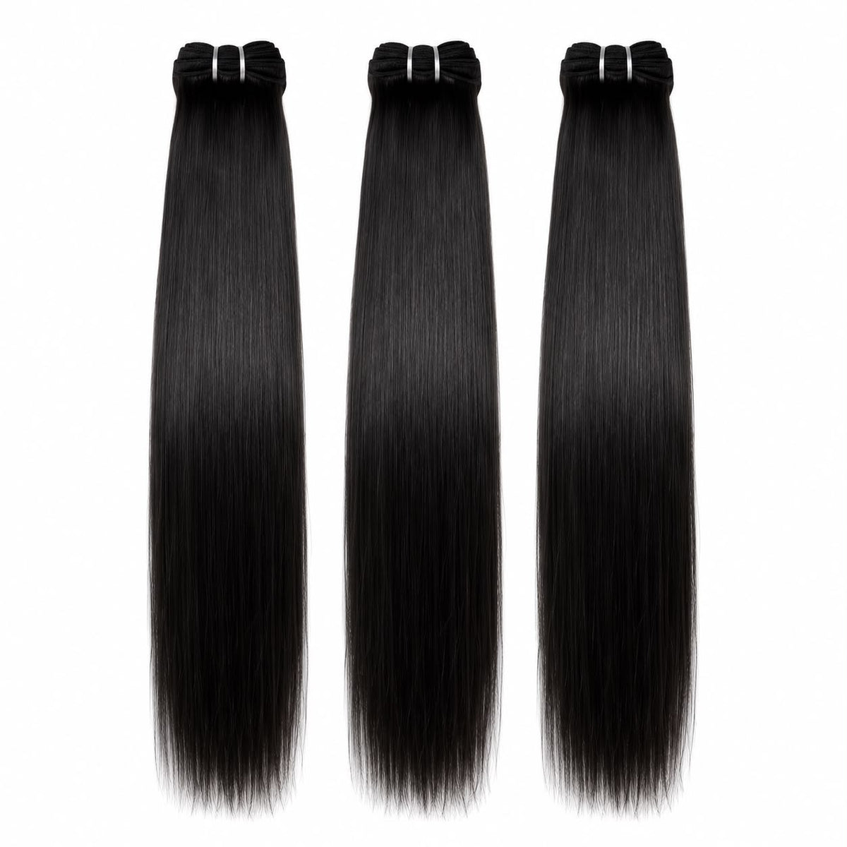 Mèches lisses - 3 Bundles