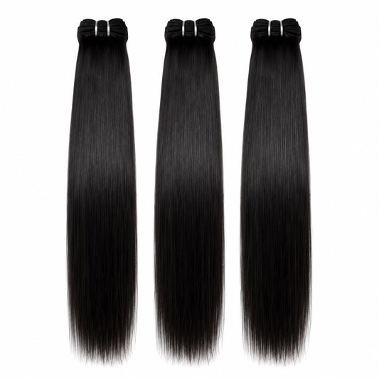 Mèches lisses - 3 Bundles