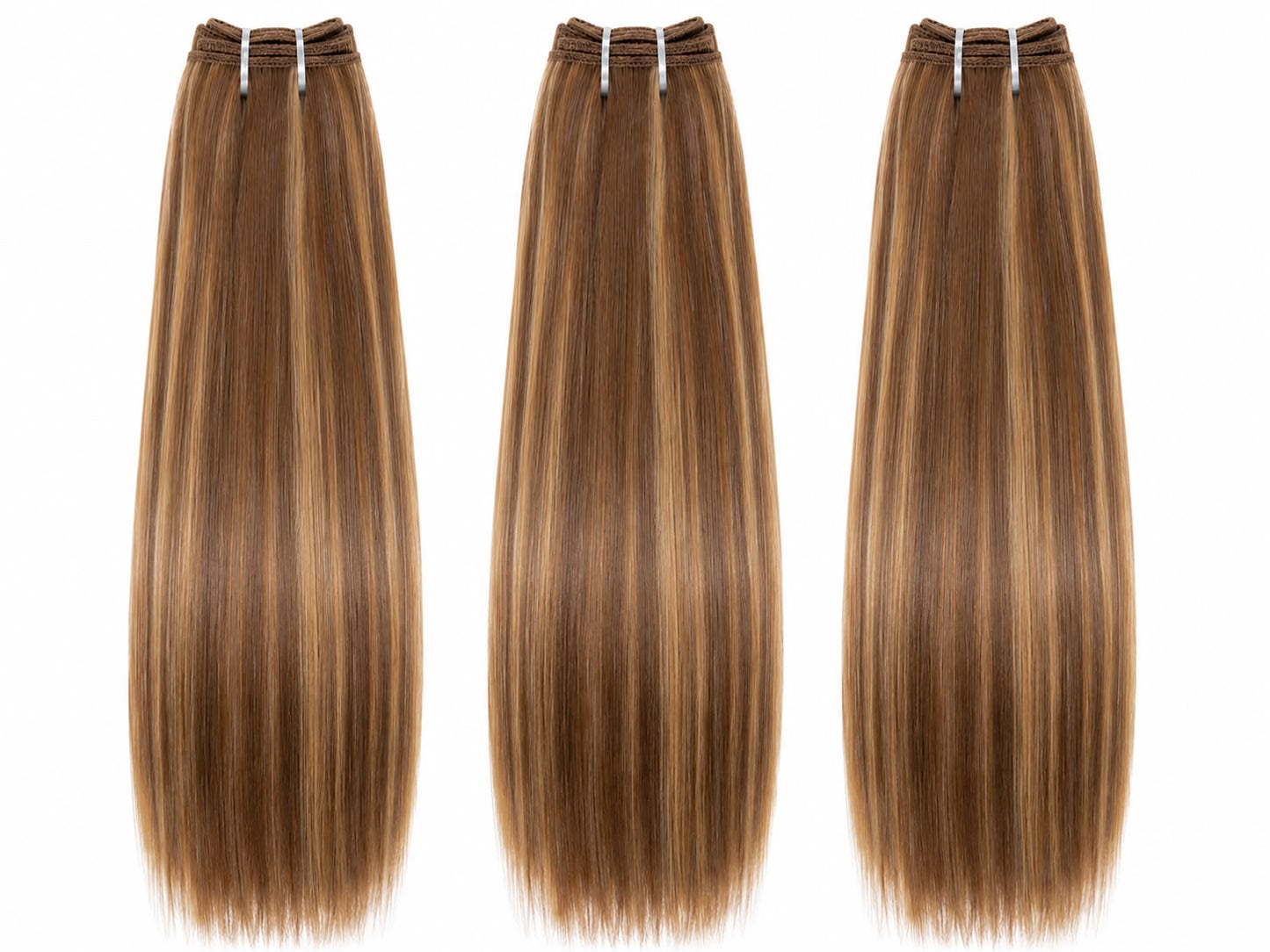 Mèches lisses - 3 Bundles