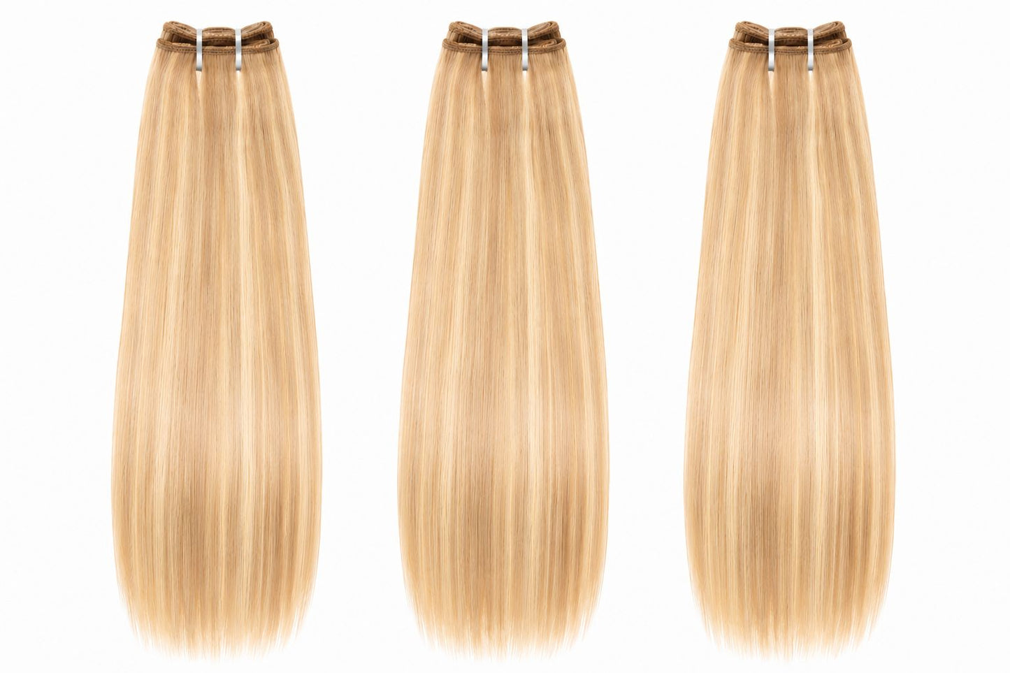 Mèches lisses - 3 Bundles