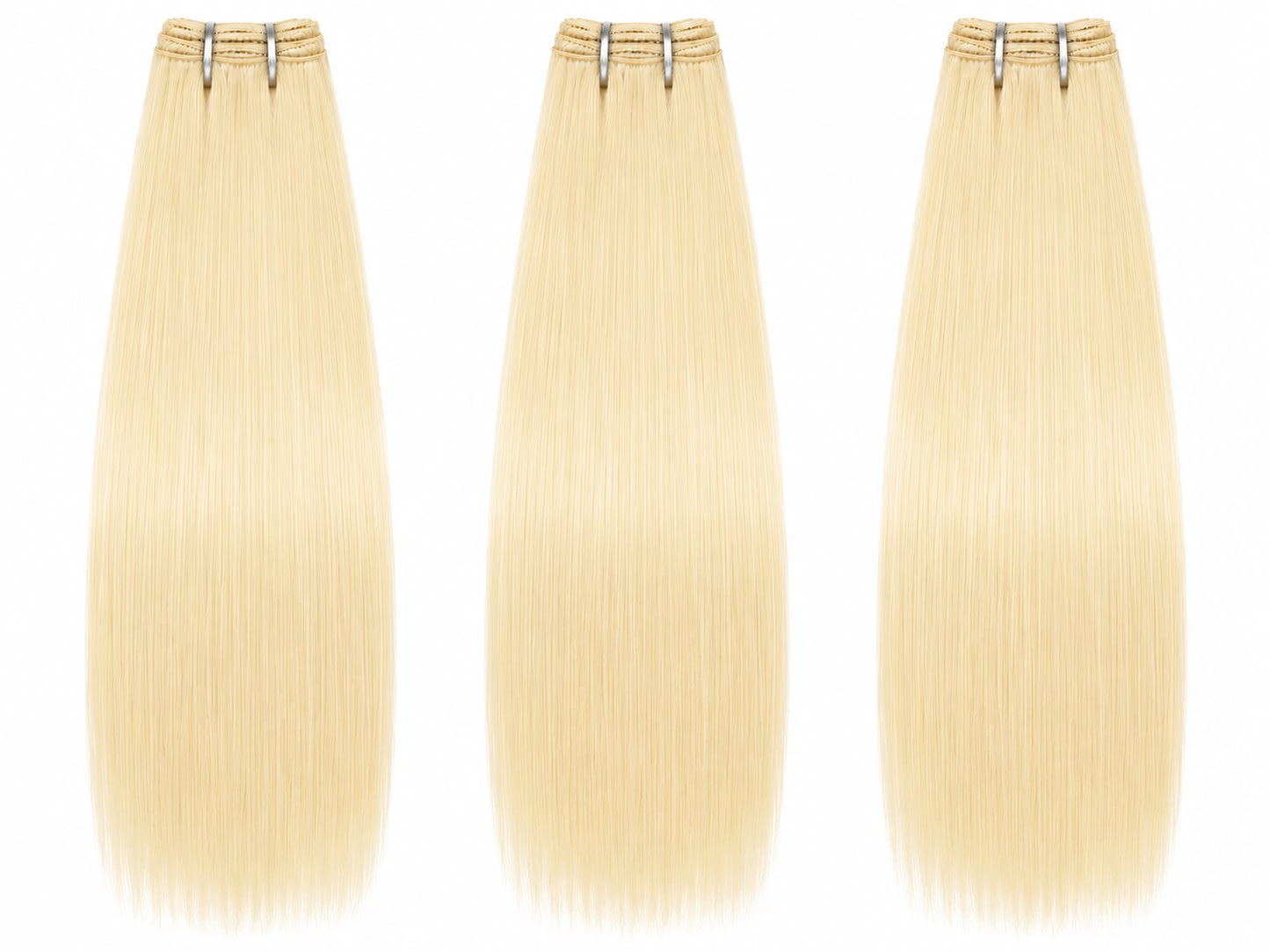 Mèches lisses - 3 Bundles