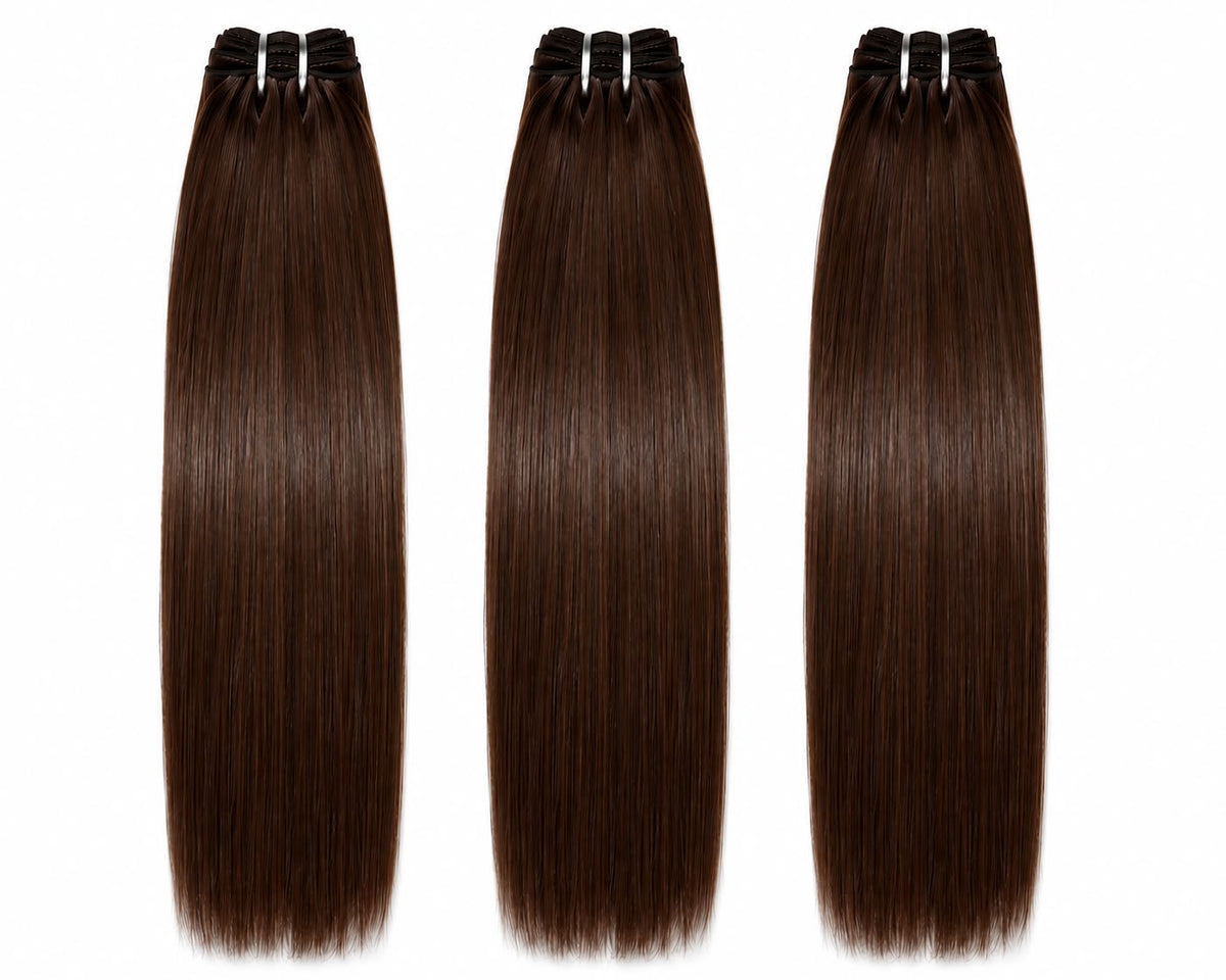 Mèches lisses - 3 Bundles
