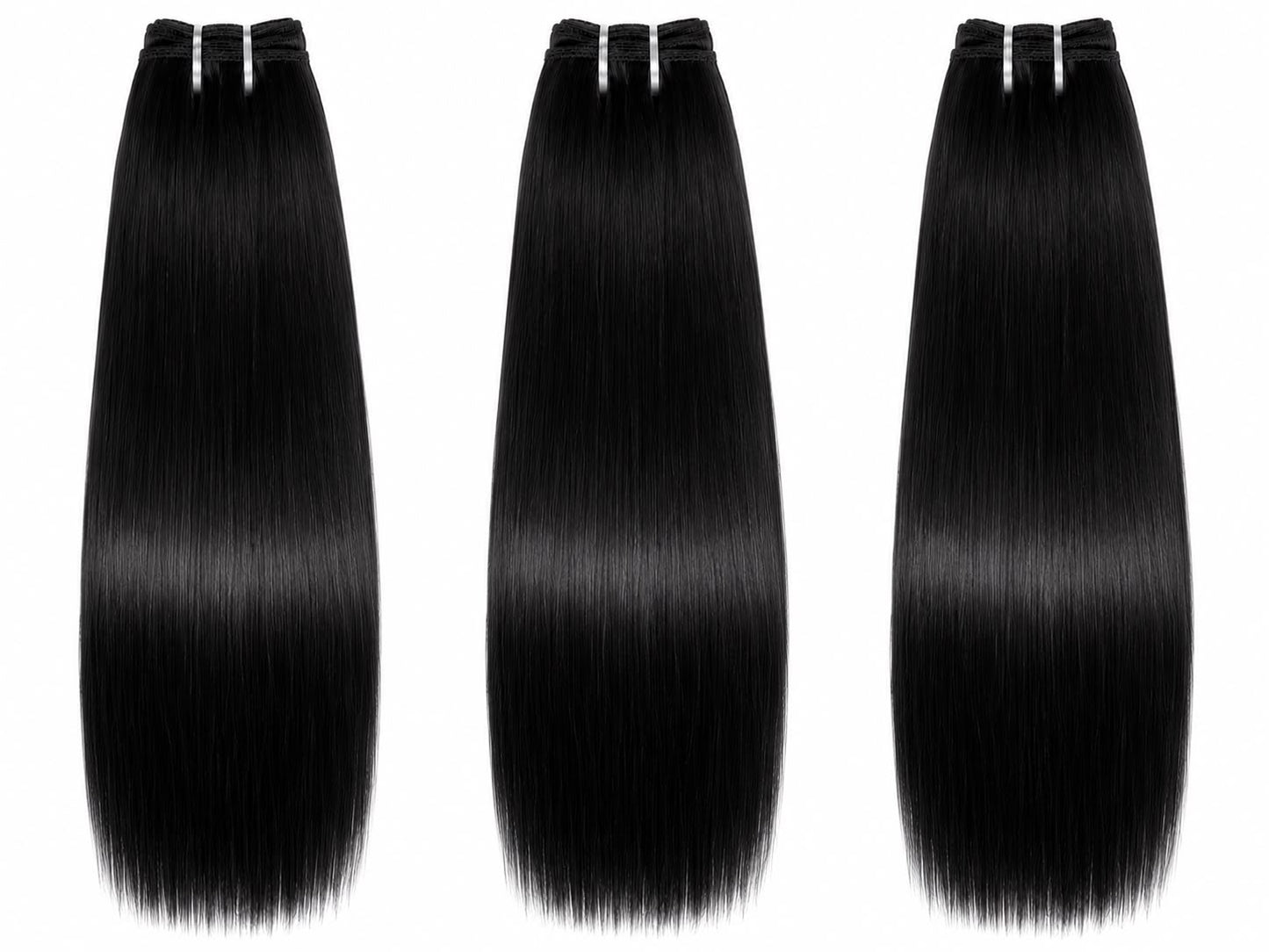 Mèches lisses - 3 Bundles