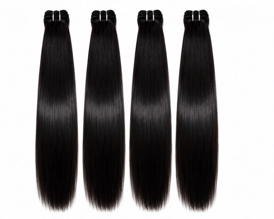 Mèches lisses - 4 Bundles